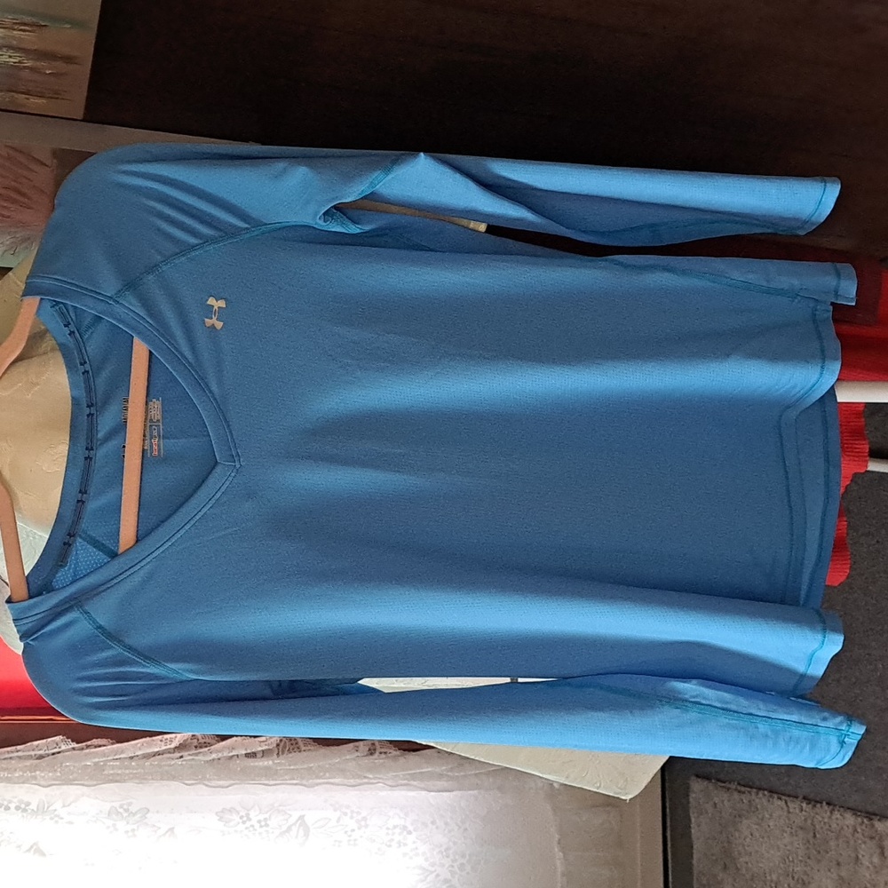 Heatgear athleisure top